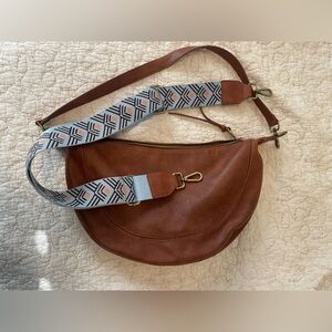 Anthropologie Luna Slouchy Bag